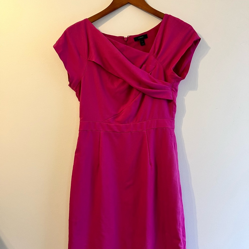 J. Crew Pink Dress